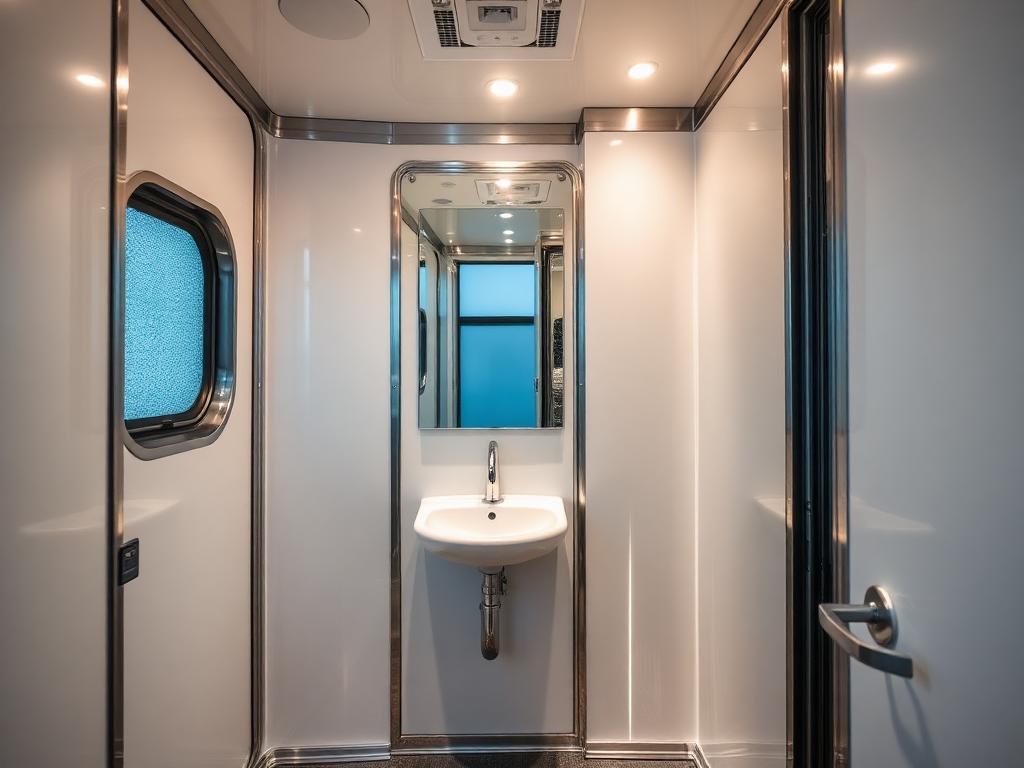Luxury Restroom Trailers in Haverhill, MA